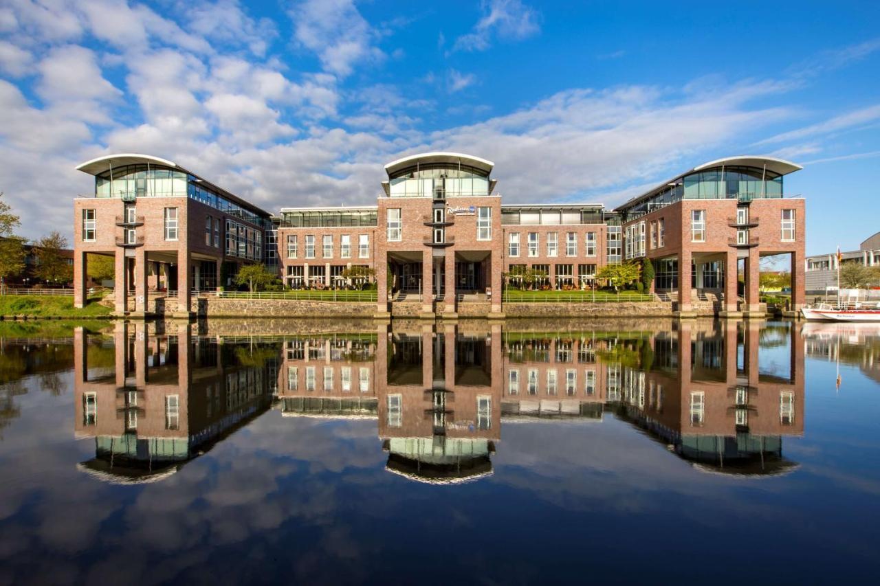 Radisson Blu Senator Hotel, Lubeck Exterior photo